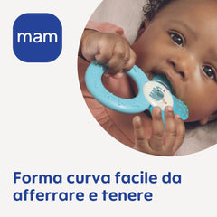 Masaj cu gumă răcoritoare Mam Cooler, 4 luni, verde