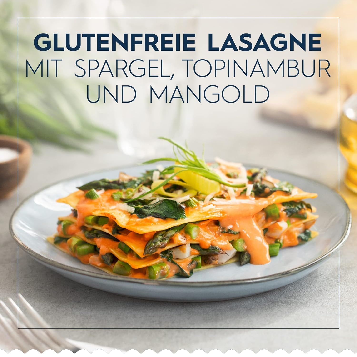 Bezlepkové lasagne s těstovinami Barilla, vyrobené z lahodné kukuřice a rýže, ideální pro lidi s celiakií nebo nesnášenlivostí lepku, balení 10 ks (10 x 250 g)