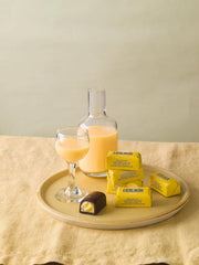 Niederegger klasická čokoláda "Vaječný krém" 100g