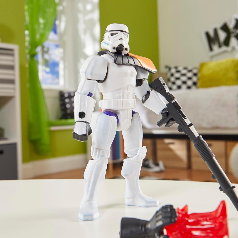 Star Wars Mixmashers Stormtrooper Přizpůsobitelné Mix-And-Match akční figurky a příslušenství Akční figurky Naty Shop