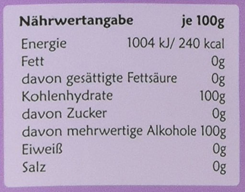 Zahăr de mesteacăn original din Finlanda, 1 Kg Indulcitori Naty Shop