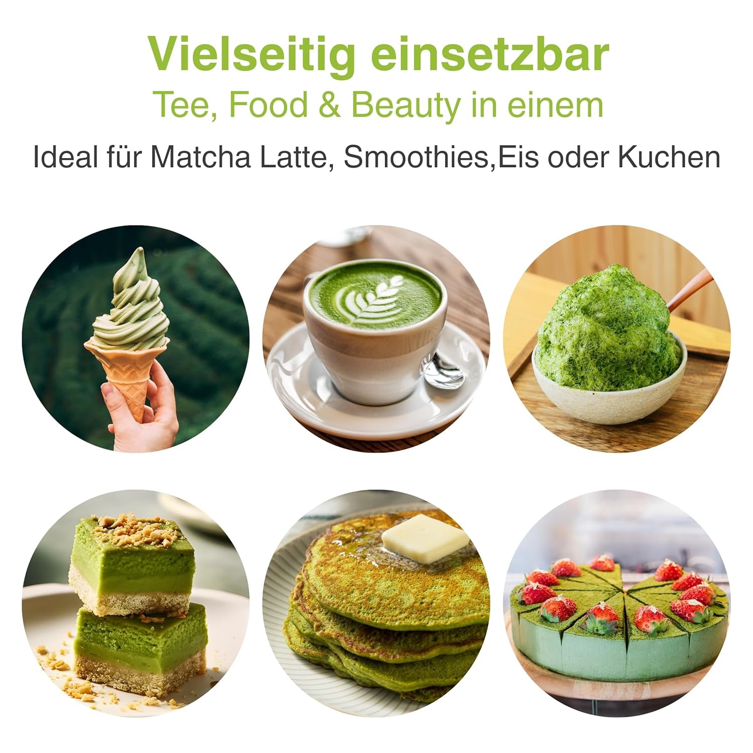 Bohyang Garden Matcha pulbere 100 g – Ceai verde premium din Coreea de Sud | Măcinat fin și bogat în tradiție | Pentru latte, smoothie, coacere și ritualuri de îngrijire personală | Pulbere Matcha în pungă resigilabilă