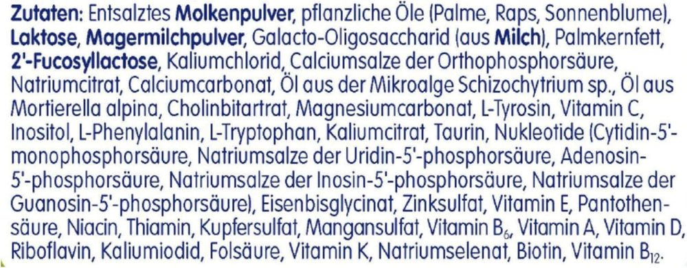 Humana Initial Milk 1, od narození, sušené mléko pro kojenecké mléko, kromě mateřského mléka nebo jako jediná výživa pro kojence, počáteční příkrm pouze s DHA a laktózou, 750 g Mother and Child Naty Shop