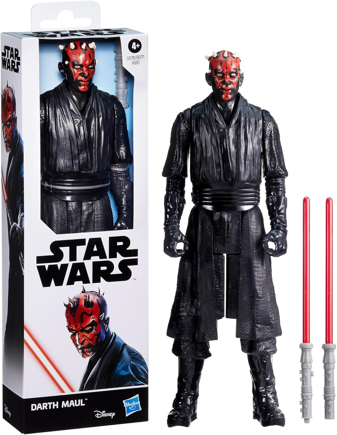 Star Wars Titan Hero Series Darth Maul, figurka, 30 cm Akční figurky Naty Shop
