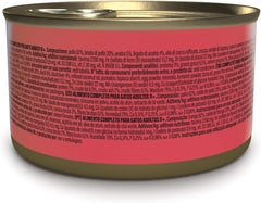 Silver, Pui cu Mousse de Rață și Fileuri, Hrană Umedă Completă pentru Pisici Senior, Fără Cereale, Suport Imunitar, Sursă de Umiditate, 12 x 70g