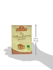 Lecker'S Bio Vollkorn Sauerteig (10 X 30 G) Směs na pečení a vaření Naty Shop
