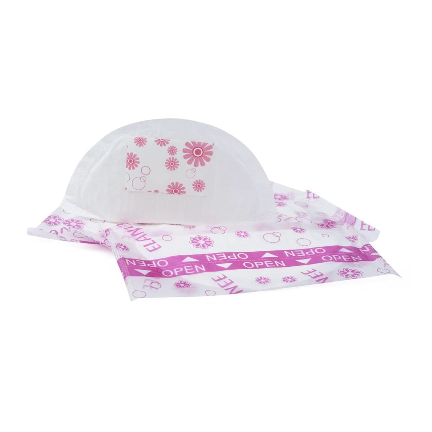 ELANEE 219-V1 Ultratenké kojící podložky, bílé Příslušenství Jídlo a kojení Bebe Naty Shop