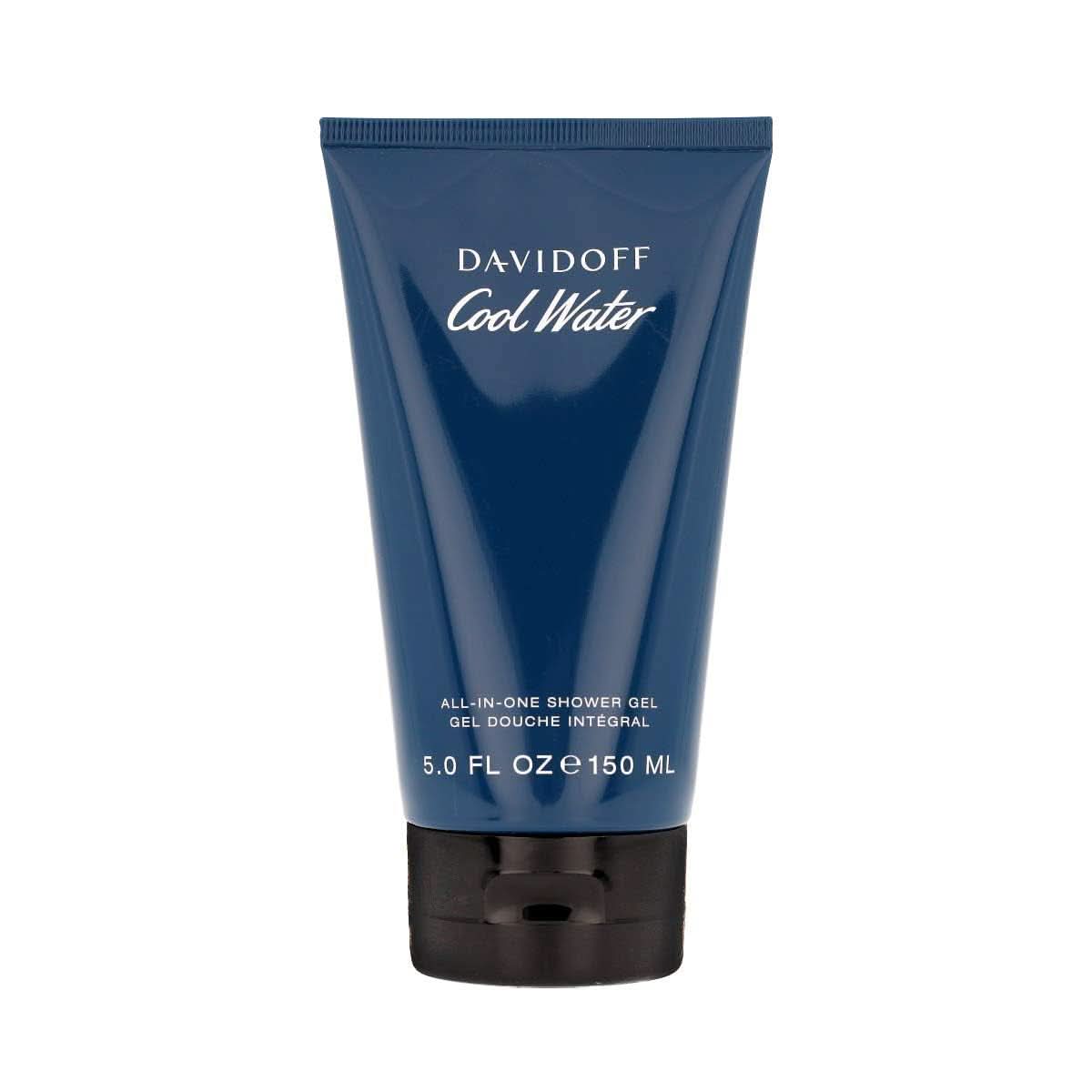 DAVIDOFF, gel de duș cu parfum aromat proaspăt de coriandru, lavandă, note verzi, pentru bărbați, 150 ml Duș și baie Naty Shop 150 ml Coriandru, Lavandă, Note verzi