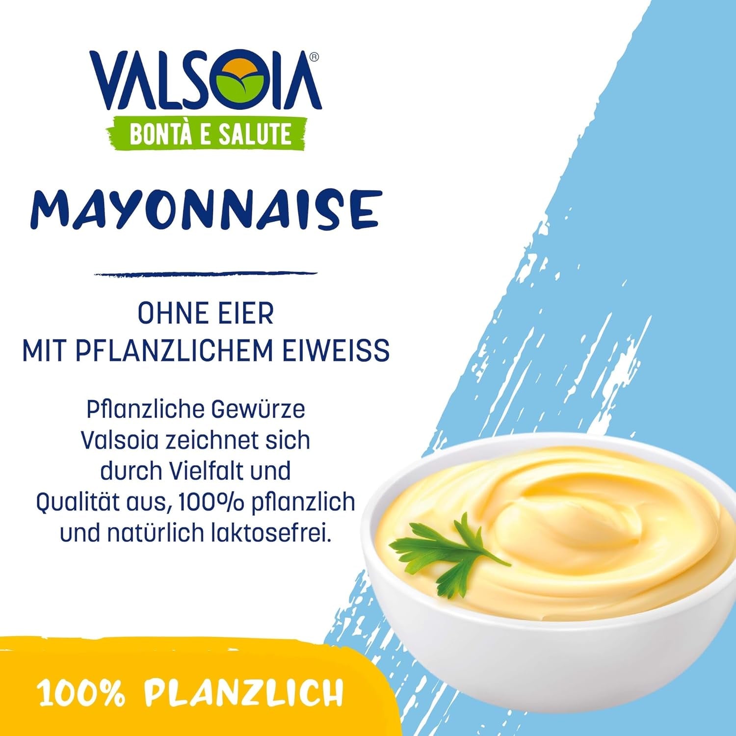 Sójová rostlinná majonéza bez vajec, ideální pro vegany a vegetariány, univerzální v kuchyni, 4 x 150 ml