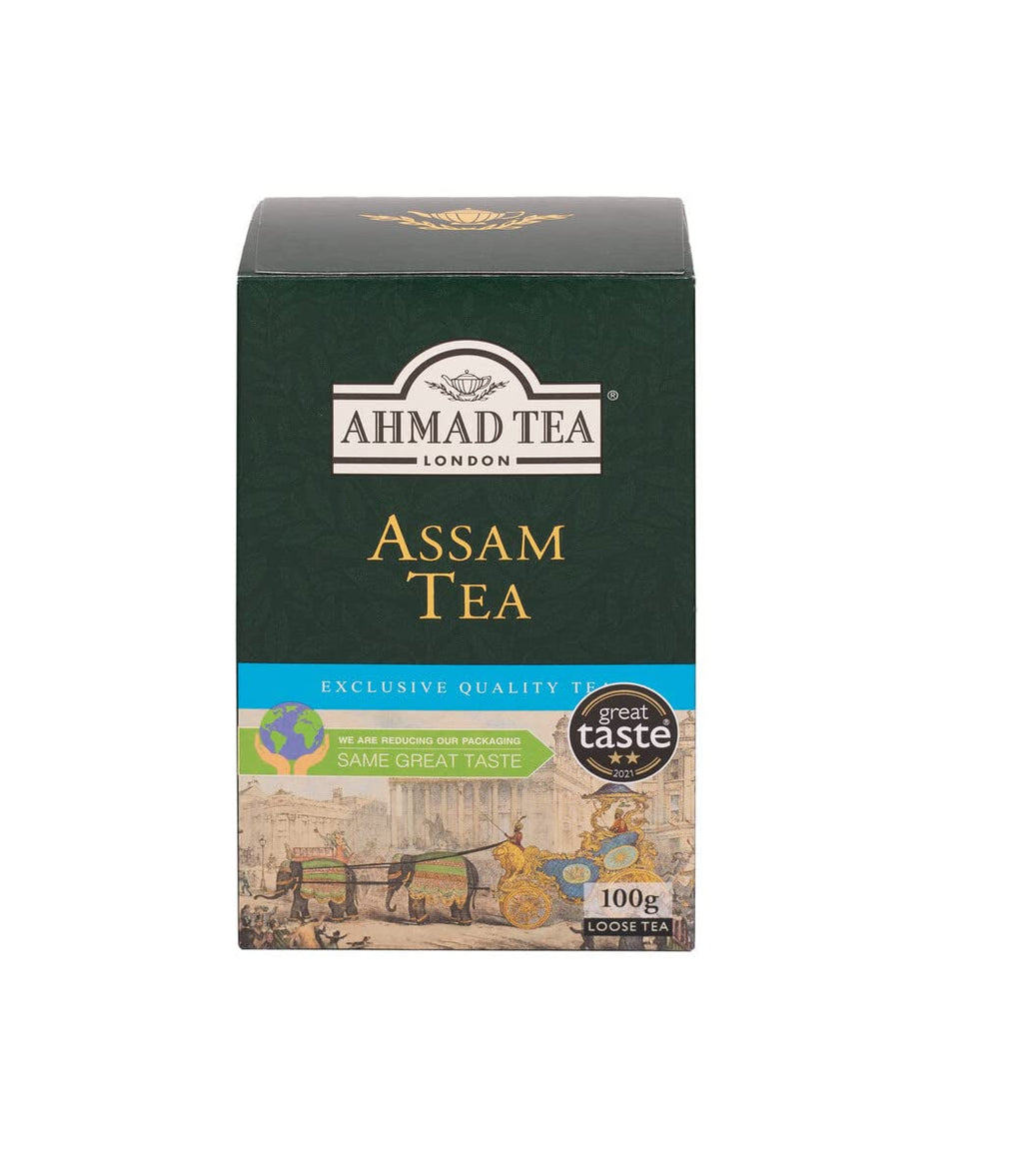 Ahmad Tea - Ceylon - Ceai negru din Sri Lanka, frunze de ceai mai mari, vrac - 500G