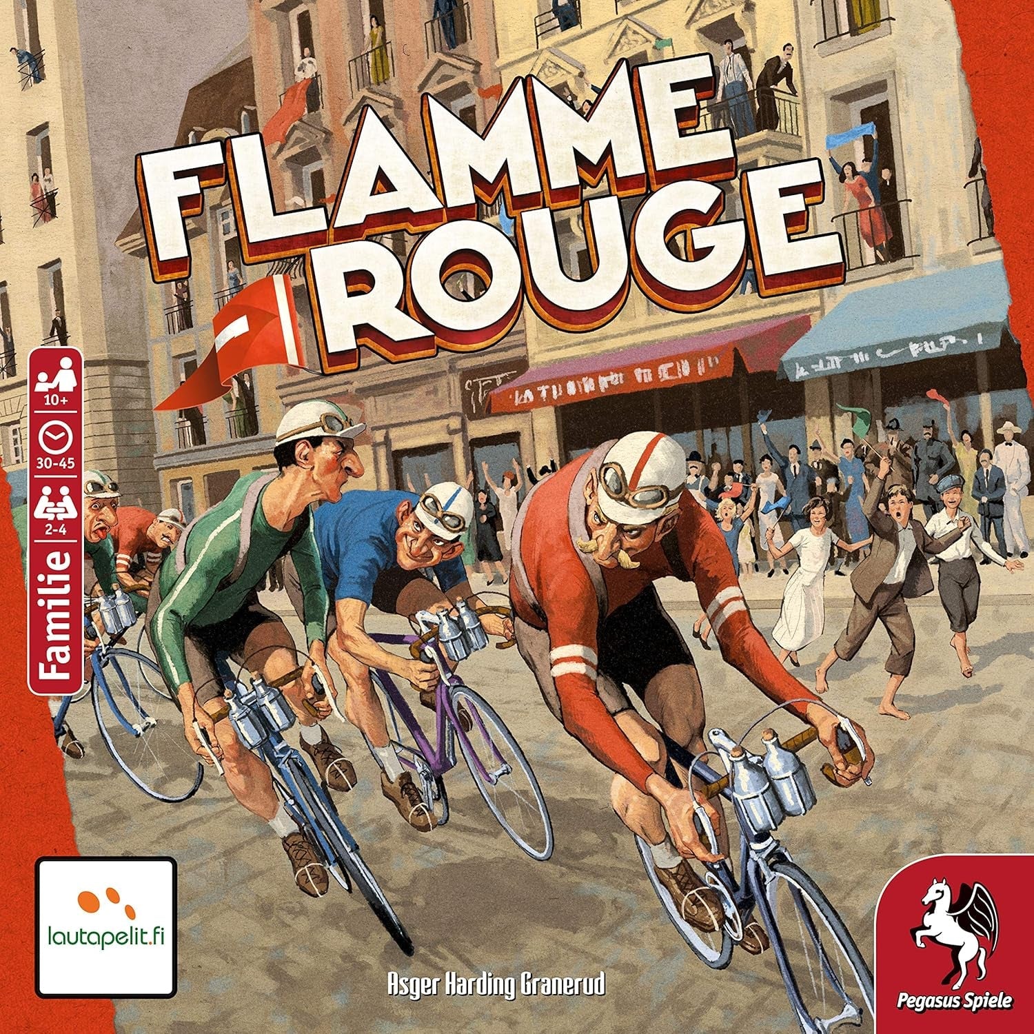 Pegasus/Lautapelit 57401G Flame Rouge (Lautapelit)