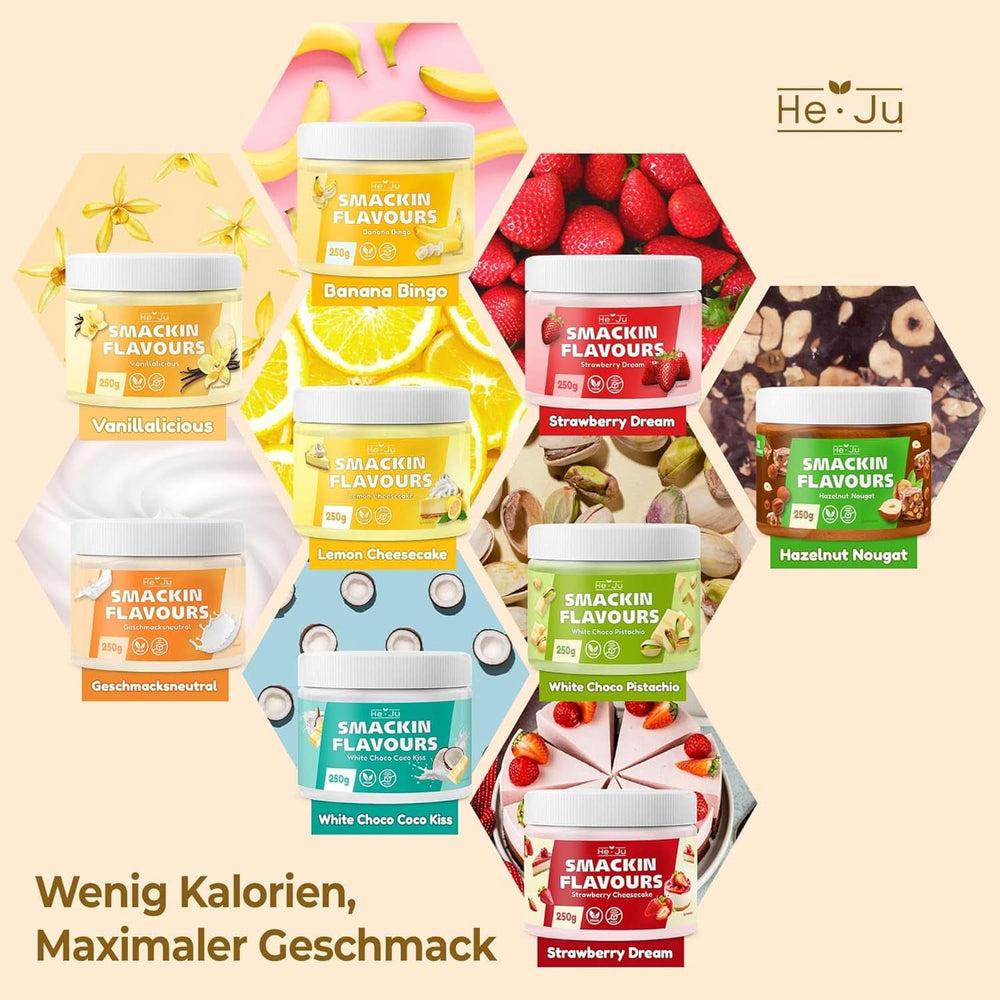 He-Ju, prášek s neutrální příchutí, 250 gramů Aromas Naty Shop