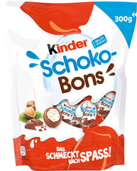 Kinder Schoko-Bons, 300 g (balení 3 ks)
