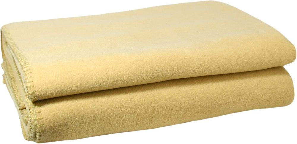 Deka Zoeppritz v barvě: Červená, Vyrobeno z 65% Polyester, 35% Viskóza, Rozměr: 160X200 Cm, 103291-235-160X200 Postele a deky Zoeppritz od roku 1828 165 Curcuma 160X200 Cm