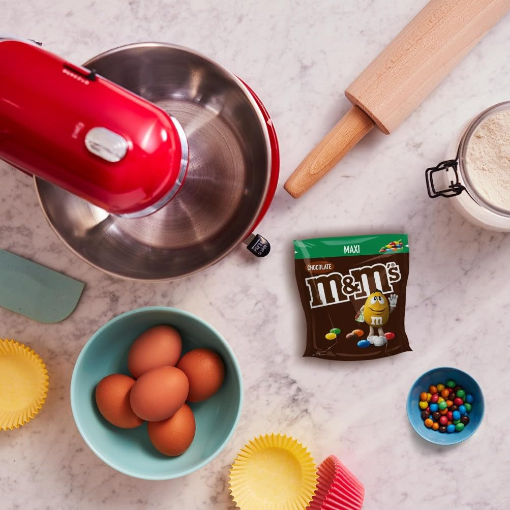 OBSAH: 363g sáček čokolády M&M'S, nejlepší kvalita díky vybraným surovinám