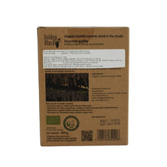 Bio řecké černé rozinky - rybíz, balení 3 x 200 gramů Dehydrované produkty Naty Shop