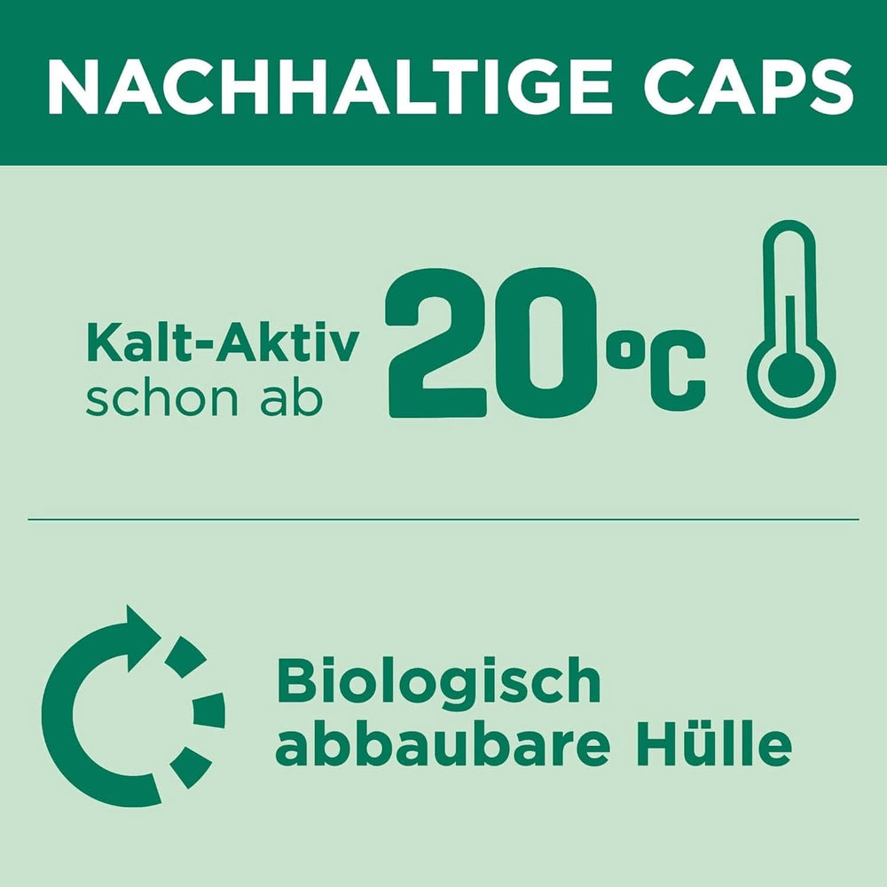 White Giant Universal Trio-Caps Aromatherapy Floral Sensation (120 praní), Lotus Prací prostředek, Intenzivně vonící Heavy Duty Prací prostředek Naty Shop Prací prostředky