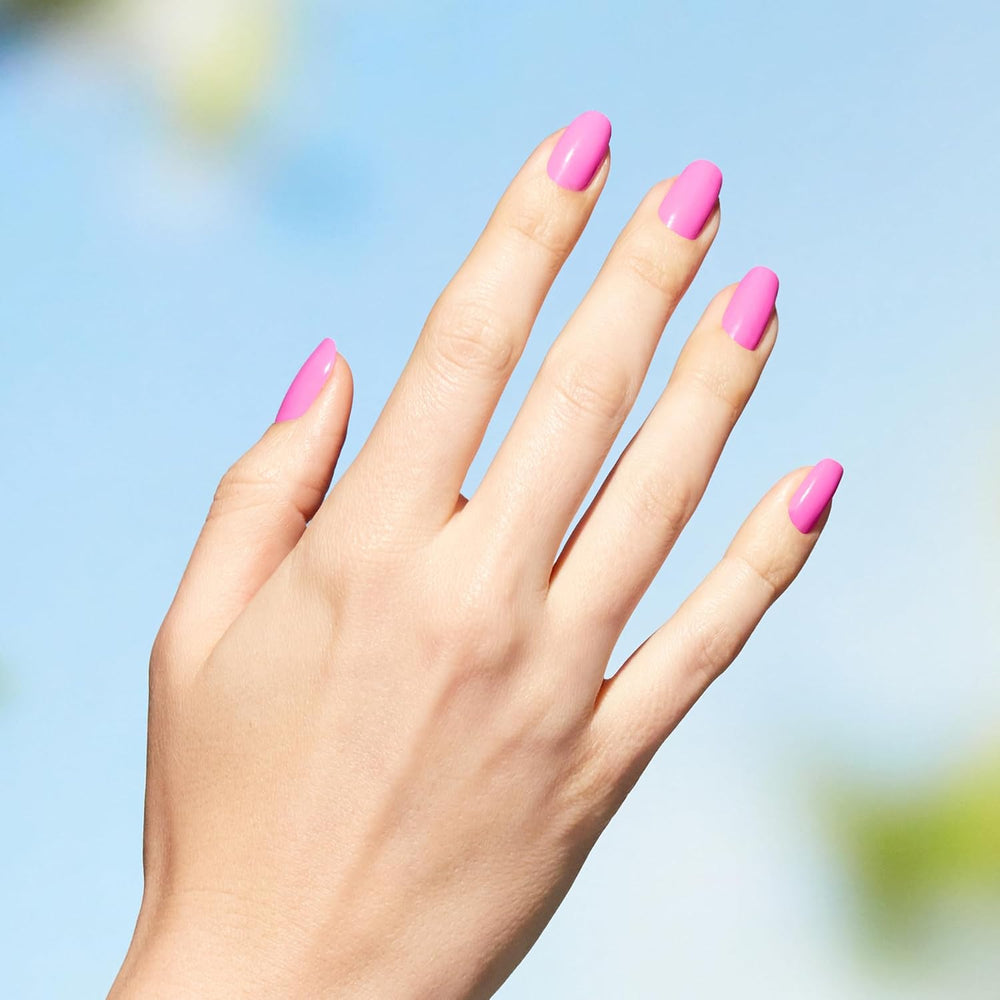 OPI Nature Strong Pink and Nude Shades - dlouhotrvající lak na nehty s inovativním, veganským složením obsahujícím přírodní složky - pro zářivé nehty