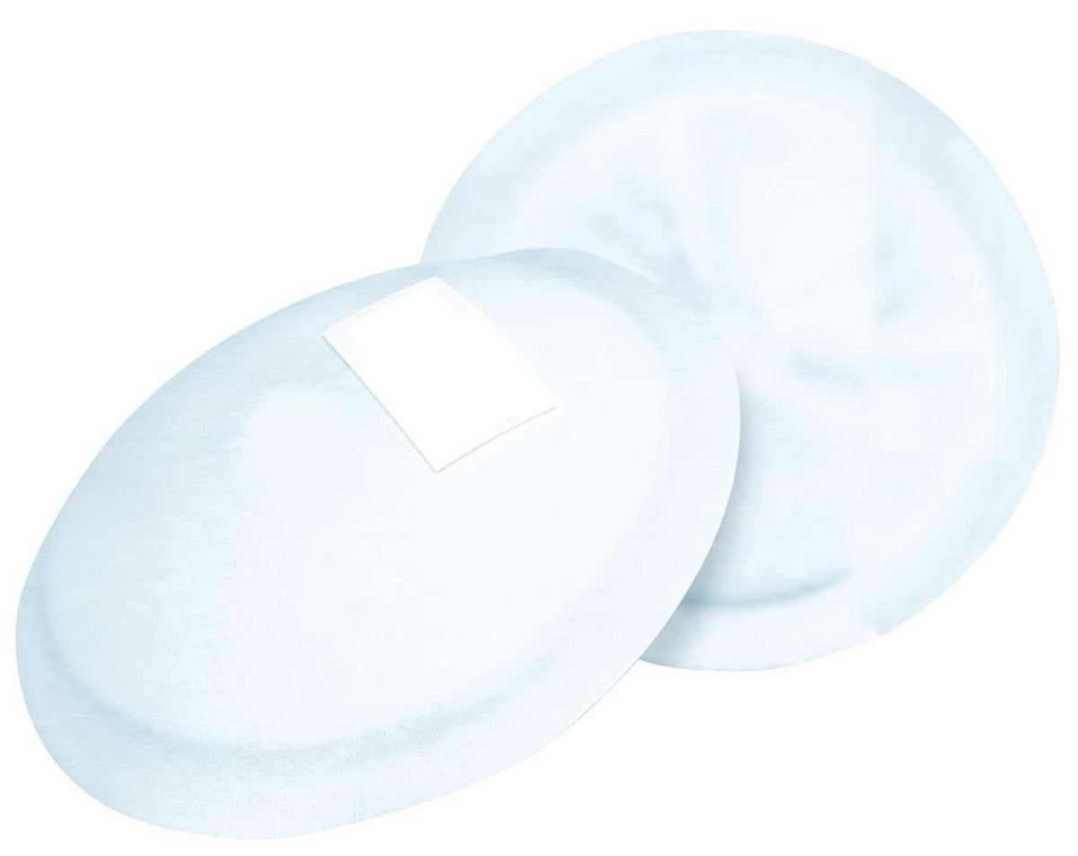 Jednorázové kojící podložky | 94 % surovin přírodního původu | S organickou bavlněnou taškou | 28 tamponů Příslušenství Jídlo a kojení Bebe Naty Shop