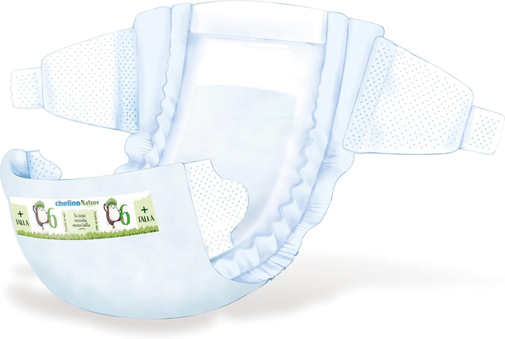 Dětská plenka Nature, velikost 6 (17-28 kg), 162 plen