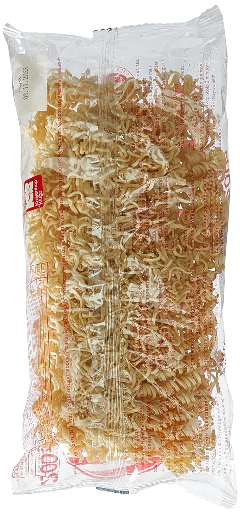 Mie Kering nudle Asli Wonton, 200 g