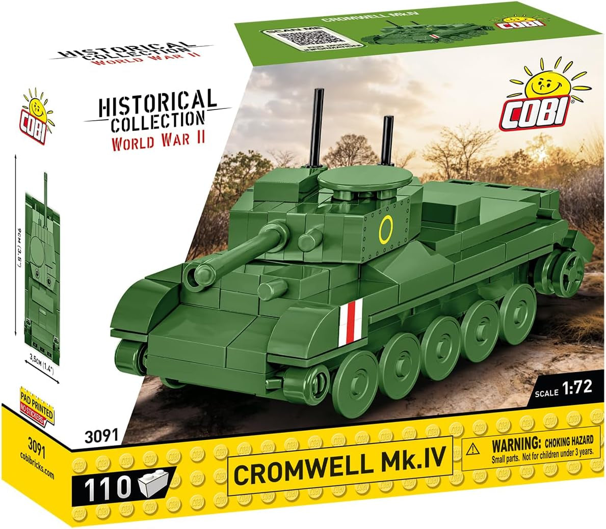 COBI Cromwell Mk.IV