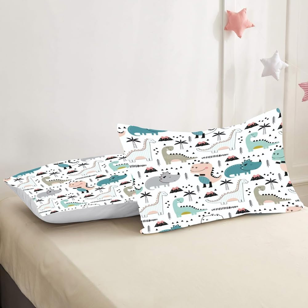 Dětské povlečení, Dinosaurus Dětské povlečení Naty Shop