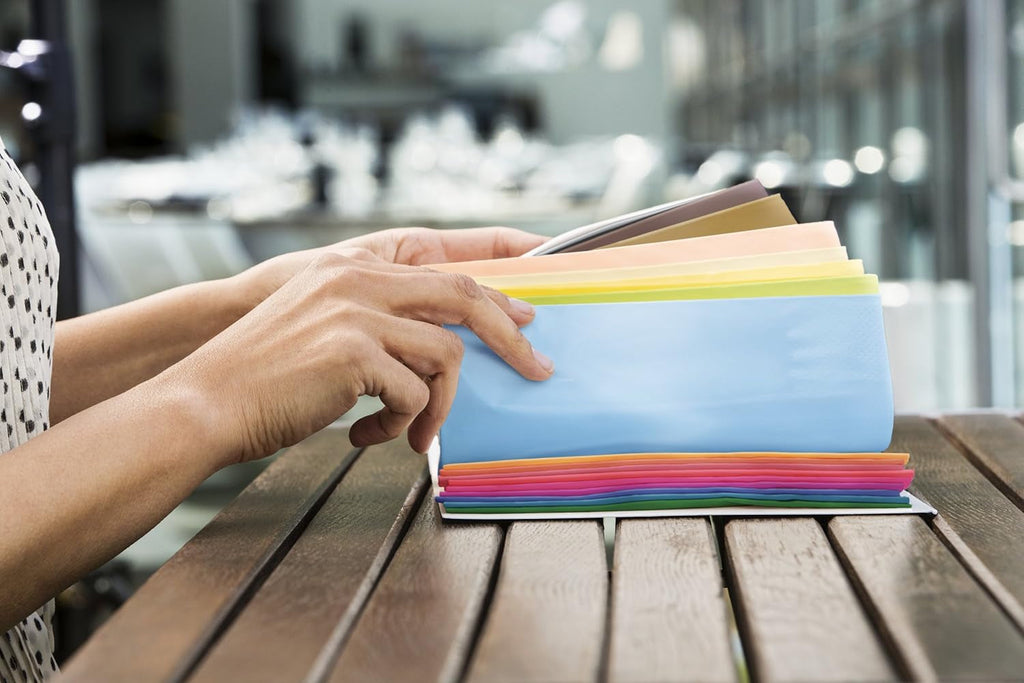 Tork 477840 Șervețele de prânz Lime / Șervețele din 2 straturi pentru mâncăruri mici sau gustări / Calitate avansată / 10 X 200 (2000) șervețele de hârtie / 32.6 X 33 Cm (L X l) / 1/4 pliere