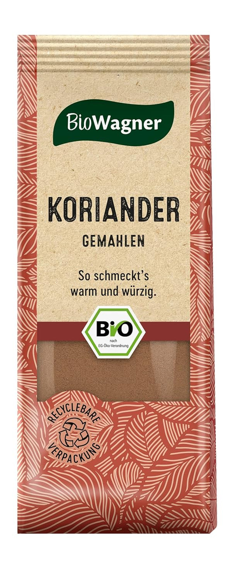 BioWagner - Bio Wachholderbeeren | ideální pro Wild, Sauerbraten nebo Kysané zelí | naturbelassene Bio-Zutaten | recyklovatelné balení | 30 g