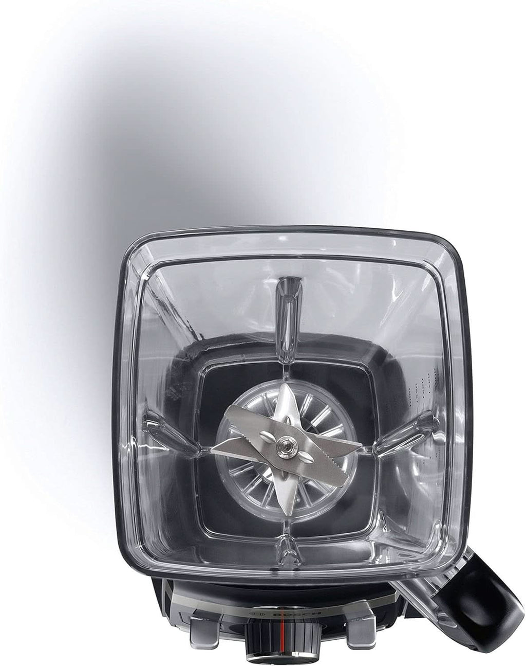 Bosch Standmixer Vitaboost MMBH6P6B, 6-Klingen-Edelstahlmesser, 2,5L Tritan-Mixbehälter, Stopfer, 6 Automatikprogramme, Rezeptbuch, Bpa-Frei, Einfache Reinigung, 45,000 U/Min, 1600 W, Schwarz Mama si Copilul Naty Shop