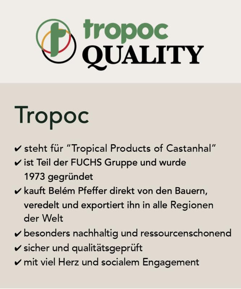 Fuchs Pfeffer schwarz ganz special (1 x 1 kg) | 1. balíček