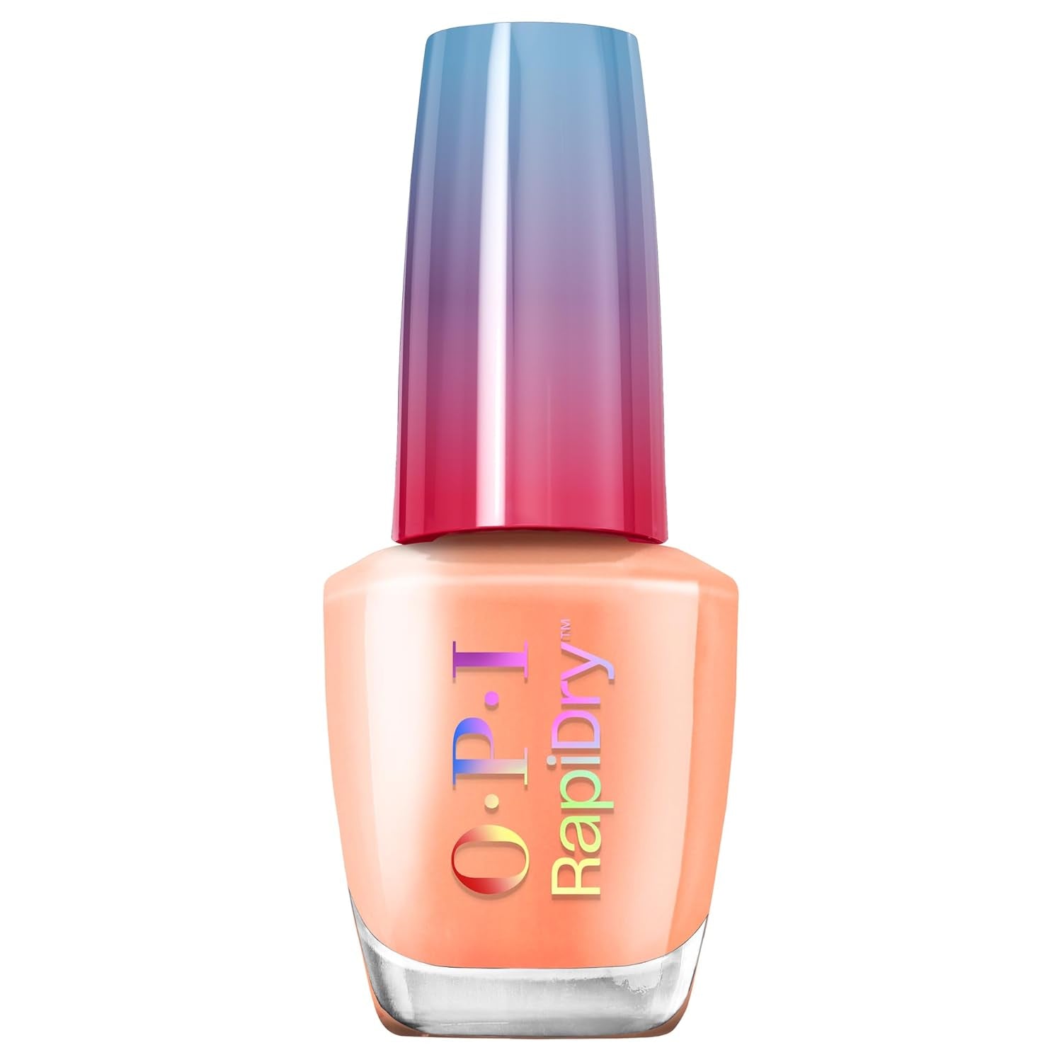 OPI RapiDry™ rychleschnoucí lak na nehty - veganský, odolný proti rozmazání, rychleschnoucí lak na nehty v různých barvách - 9 ml