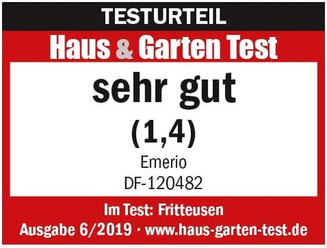 Olejová fritéza Emerio 3,0 l s technologií Cold Zone, 2000 W spotřebiče Naty Shop