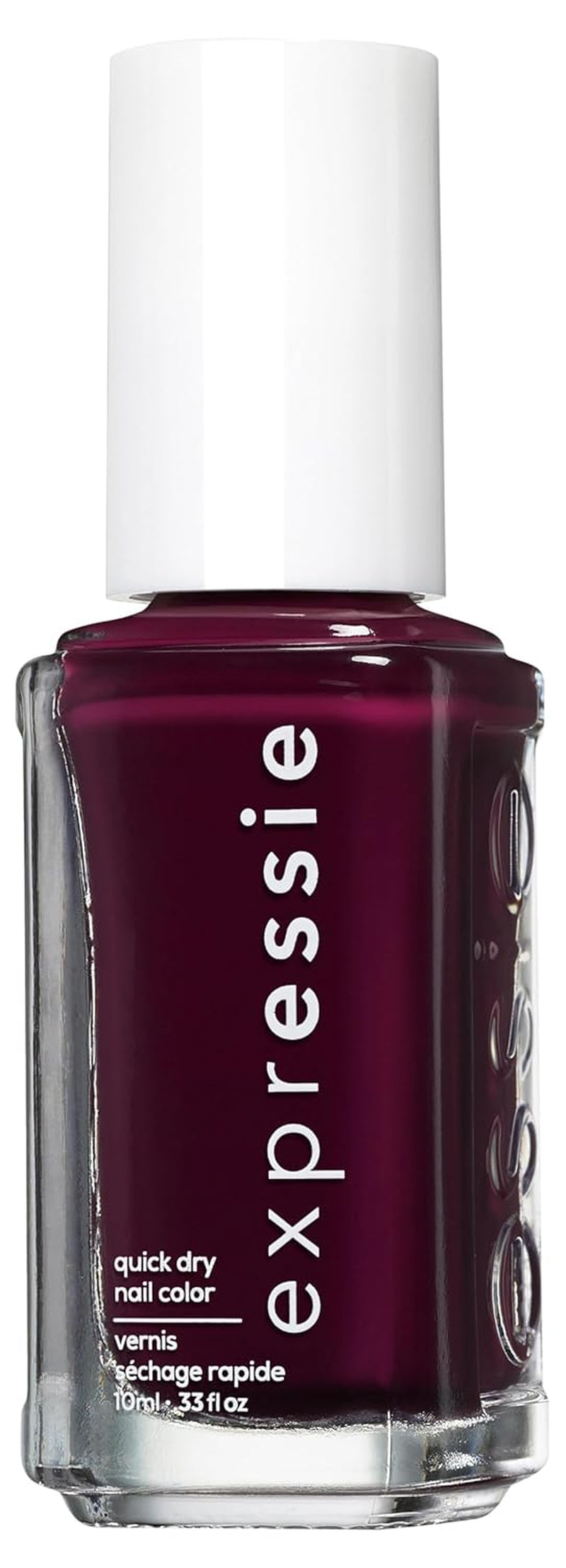 Essie rychleschnoucí lak na nehty "expression", no. 270 misfit right in, metalické, veganské složení, 10 ml