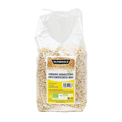 - Organic Buchweizen geschält 5 Kg - Getreide, nict wärmebehandelt, aus biologischem Anbau, Convenience Package