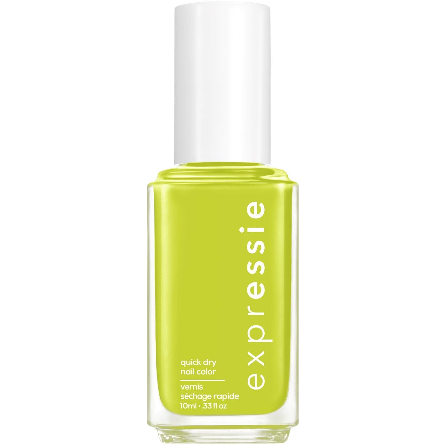 Essie rychleschnoucí lak na nehty "expression", veganské složení bez živočišných složek, no. 565 momentek hlavní postavy, zelený, 1 x 10 ml