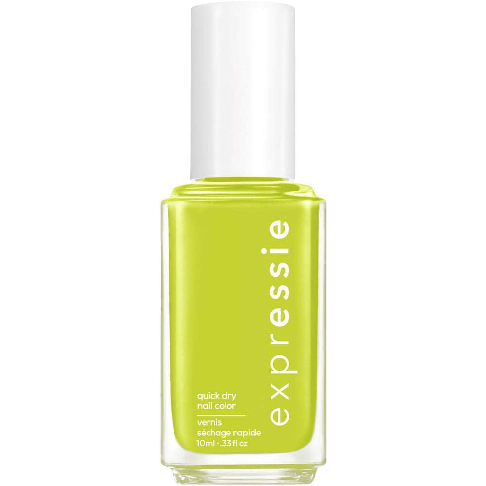 Essie rychleschnoucí lak na nehty "expression", veganské složení bez živočišných složek, no. 565 momentek hlavní postavy, zelený, 1 x 10 ml