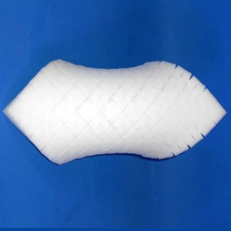 Hydroponická houba, 100 ks hydroponických houbiček pro pěstování semen, zahradnické nářadí pro malé pupeny nebo sazenice