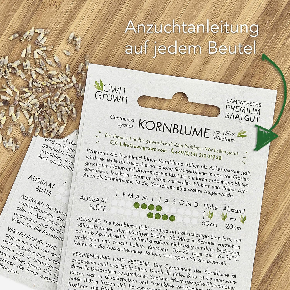 Essbare Blumen Samen Set : Delikatess Blumen Blumensamen Set se 6 Sorten Blumen Saatgut – Essbare Blumen Samen – Essbare Blumen für Torte – Essbare Blüten Tortendeko – Blumen Essbar von OwnGrown