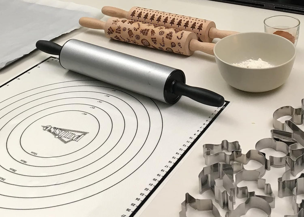 03650 Teigroller, Nepřilnavý 25 cm