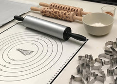 03650 Teigroller, Nepřilnavý 25 cm