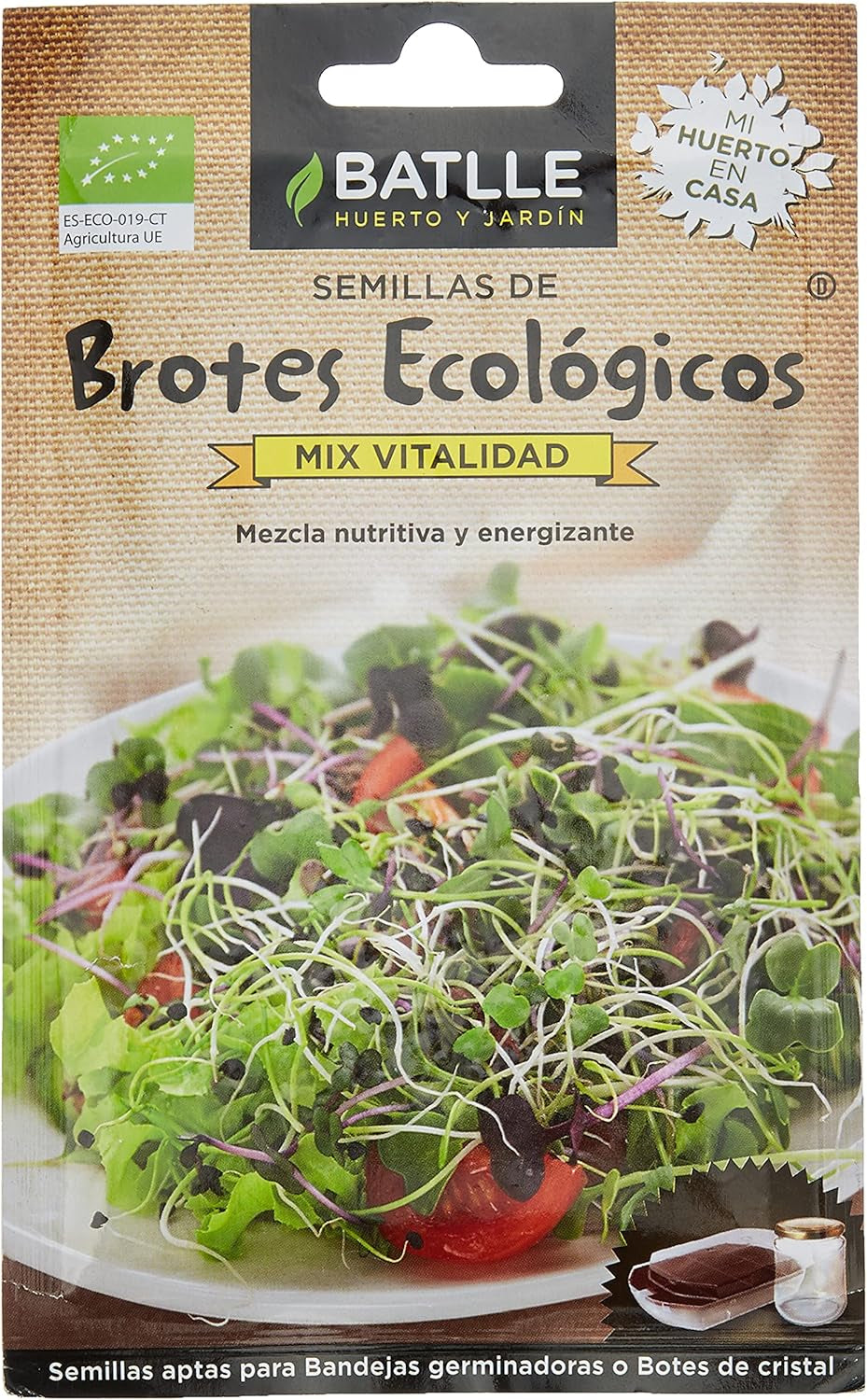 Bio Sprossen Samen Batlle - Chinesischer Knoblauch (6G)