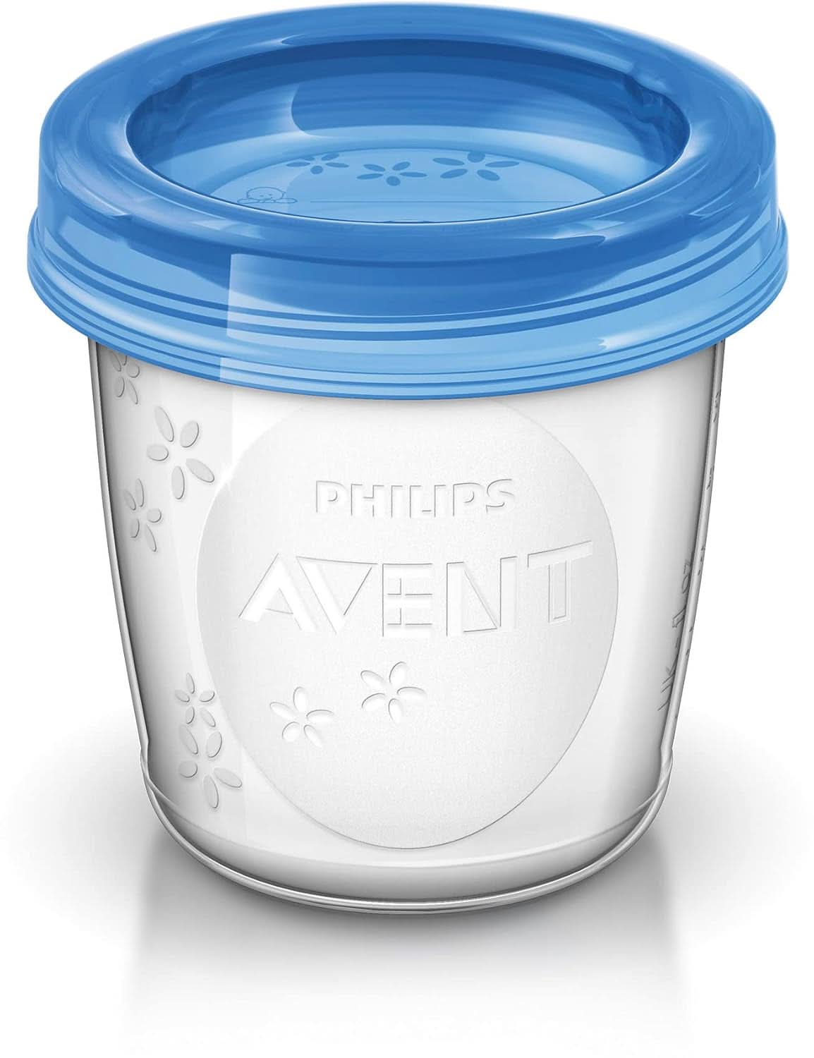 Philips Avent Austellungssystem Für Muttermilch, Becher Inklusive Deckel, Adapter (Modell SCF618/10) Příslušenství Jídlo a kojení Bebe Naty Shop