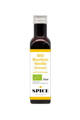 SPICE BIO Bourbon vanilkový extrakt, 75 ml Aromas Naty Shop
