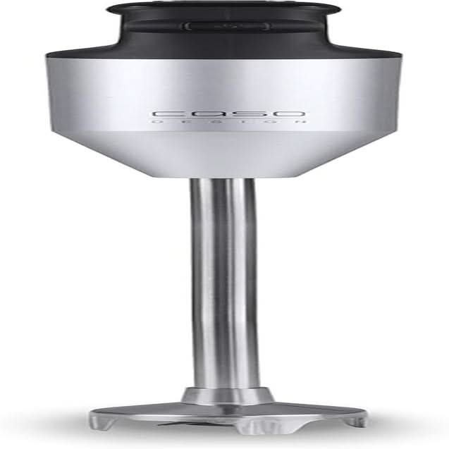 CASO HB 2400 Pro Xl-Design Stabmixer Inkl. Zubehör, Kraftvoller Stabmixer Zum Mixen, Rühren, Quirlen, Pürieren, Zerkleinern, Extra Langer Edelstahlstab (29Cm), Leistungsstarke 24 000 U/Min Matka a dítě Naty Shop Stablänge 29 Cm 350 Watt