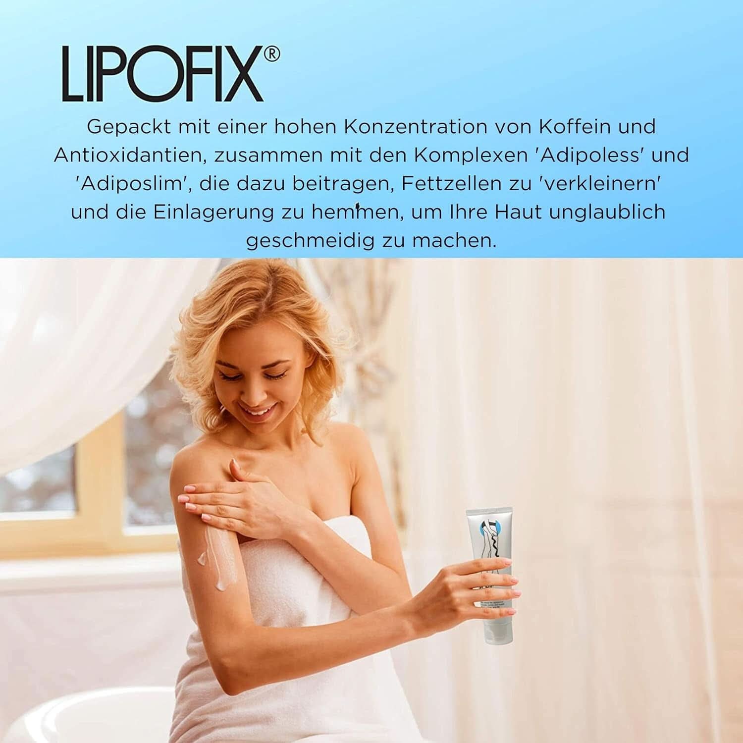 Cremă anticelulitică pentru fermitatea și conturarea întregului corp Cosmetice si Infrumusetare Naty Shop