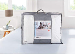 Přikrývka Badenia Trendline Comfort, teplá zimní přikrývka s 90 % prachového peří a 10 % peří třídy I, 135 X 200 cm, prachové peří Pass Tested & Oeko-Tex Certified, Vyrobeno podle německého standardu kvality Peřiny a přikrývky Naty Shop