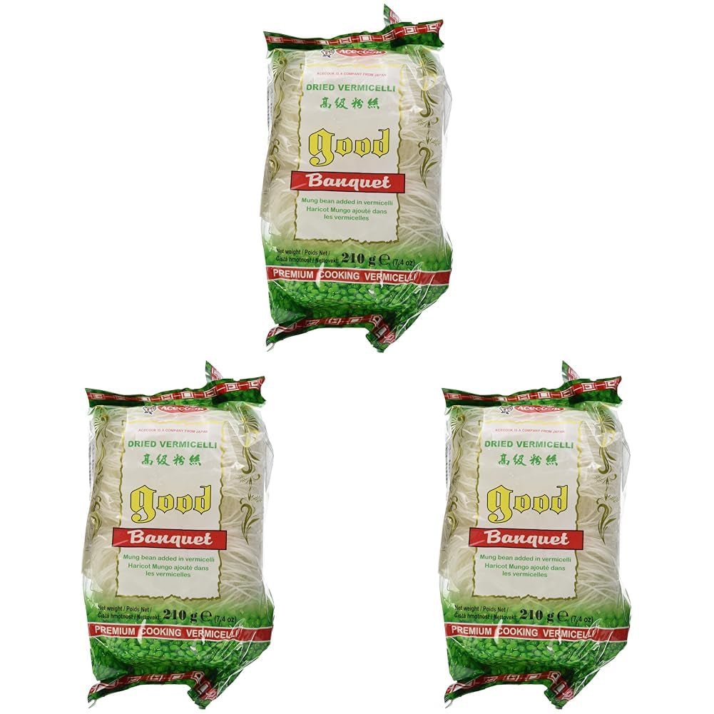 ACECOOK - Vermicelli s fazolemi GD - (1 X 210 GR)