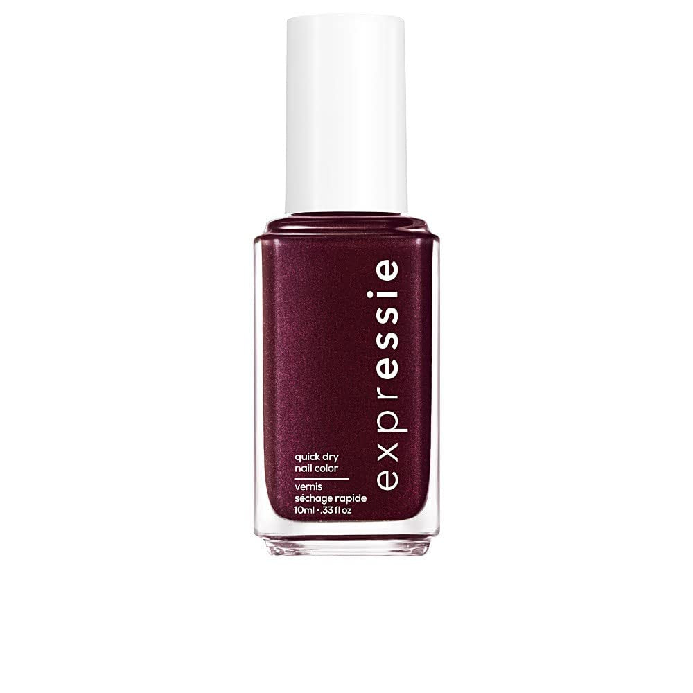 Essie rychleschnoucí lak na nehty "expression", no. 270 misfit right in, metalické, veganské složení, 10 ml