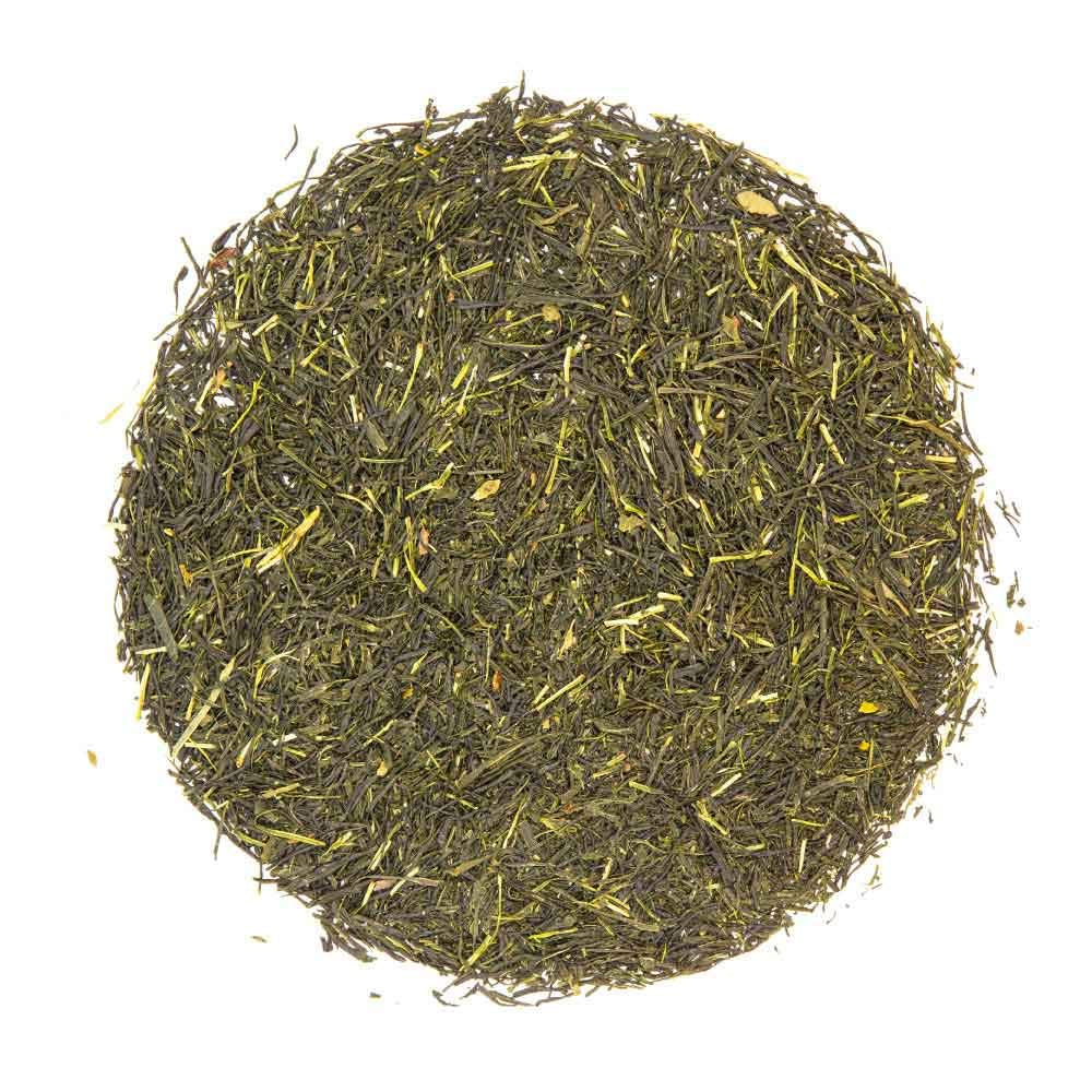 Sencha Ceai verde din Japonia, cultivat sub soarele primăverii | Recoltat în mai 2024 | Ceai de cea mai bună calitate, direct din plantații premiate | Ideal pentru toți iubitorii de ceai și ca cadou (100 g)